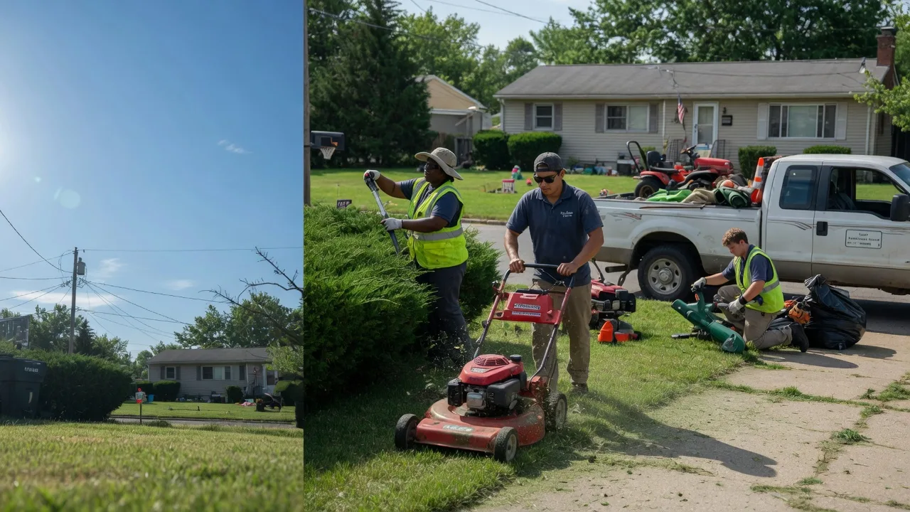 Lawn Care in Wade Hampton, SC near me